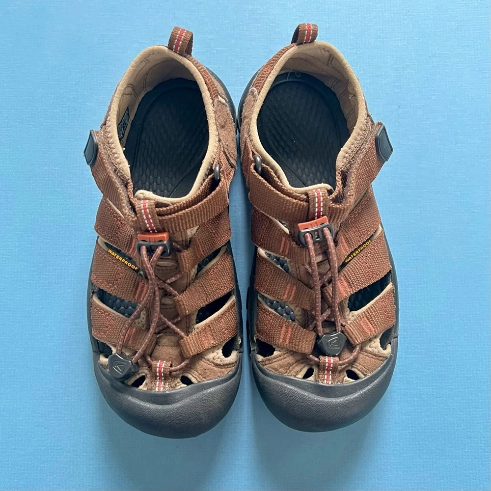 Keen Newport Brown H2 Kids‎ Outdoor Hiking Sandals